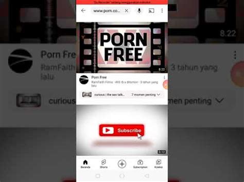 Porn on Youtube